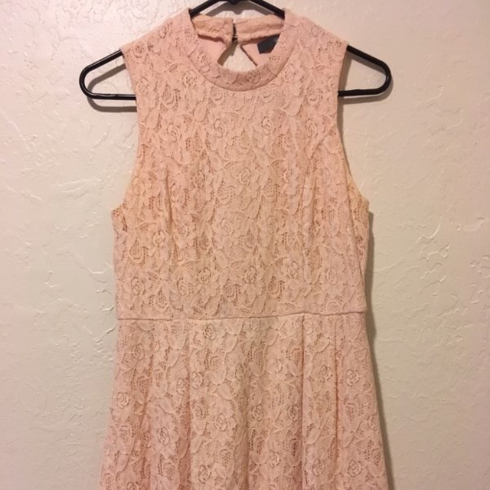 Pastel Pink dress Size M